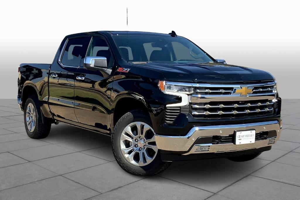 new 2025 Chevrolet Silverado 1500 car, priced at $62,995