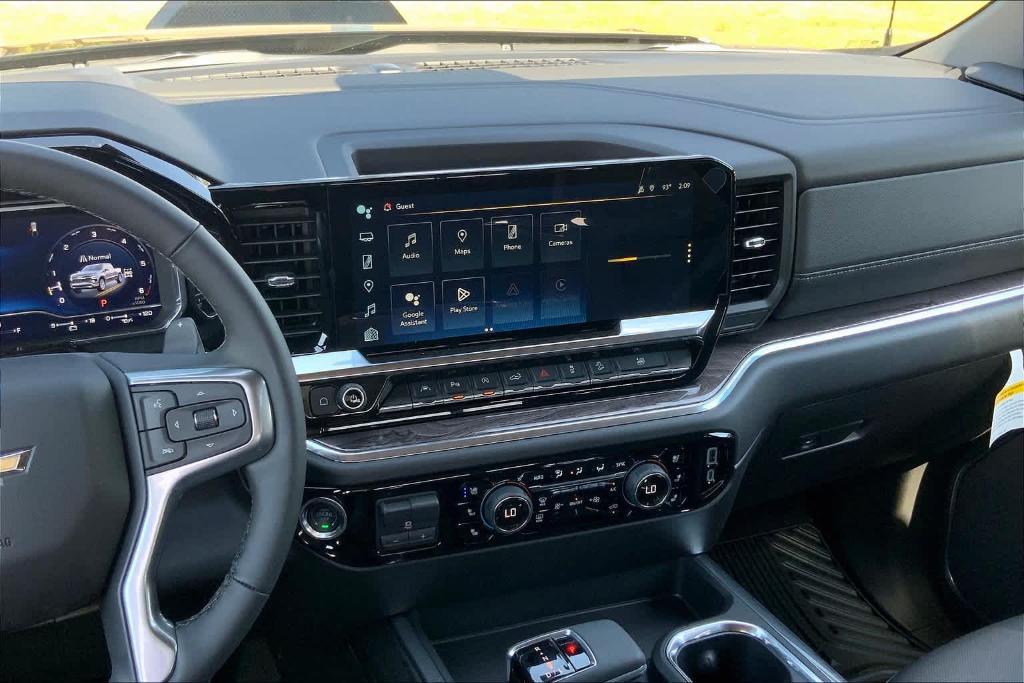 new 2025 Chevrolet Silverado 1500 car, priced at $62,995