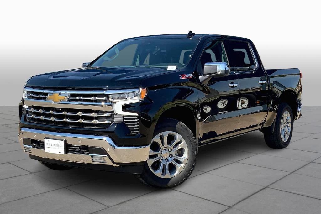 new 2025 Chevrolet Silverado 1500 car, priced at $62,995