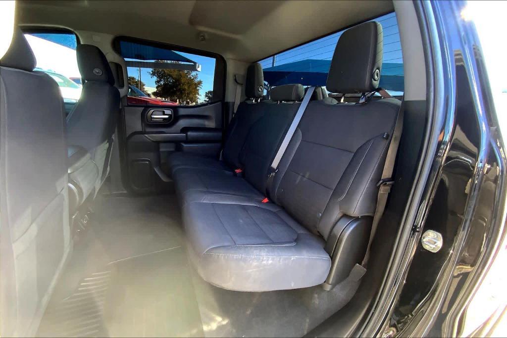 used 2021 Chevrolet Silverado 1500 car, priced at $30,608