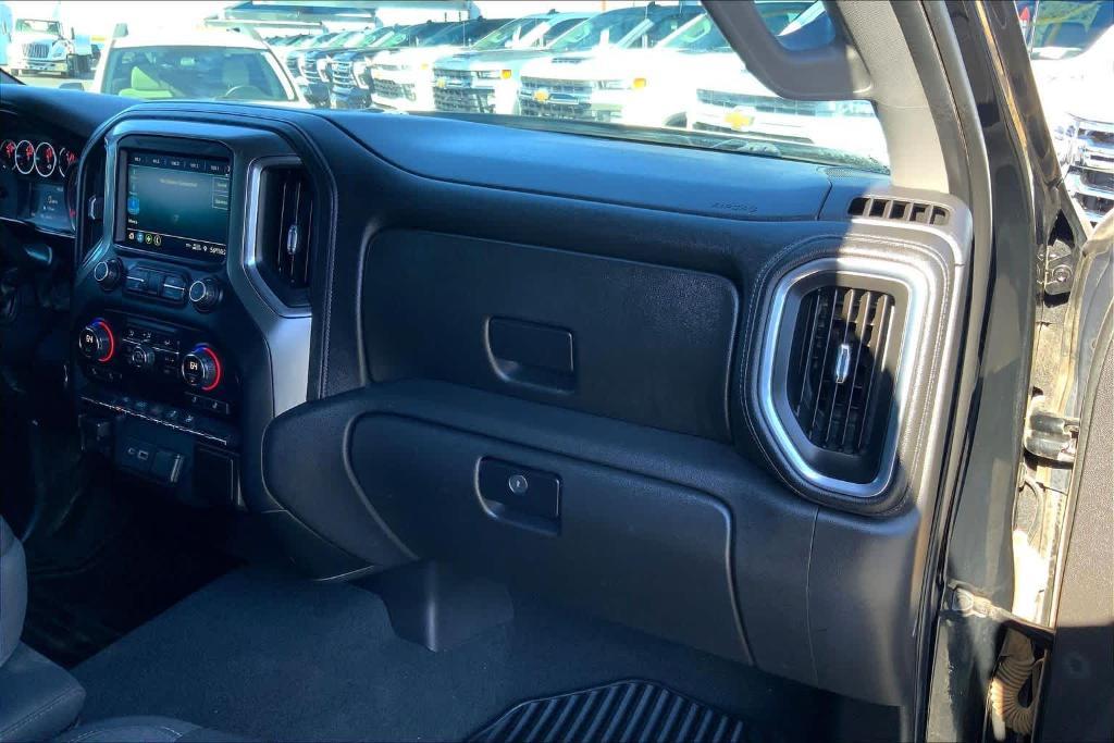 used 2021 Chevrolet Silverado 1500 car, priced at $30,608