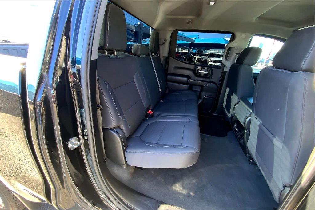 used 2021 Chevrolet Silverado 1500 car, priced at $30,608