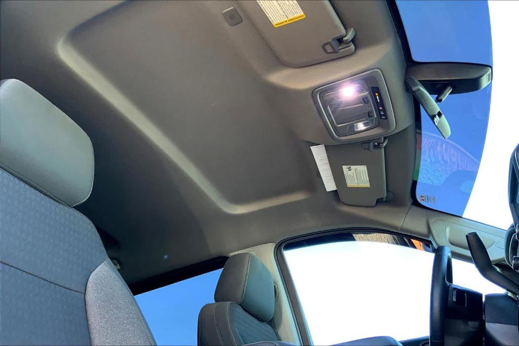 used 2021 Chevrolet Silverado 1500 car, priced at $30,608