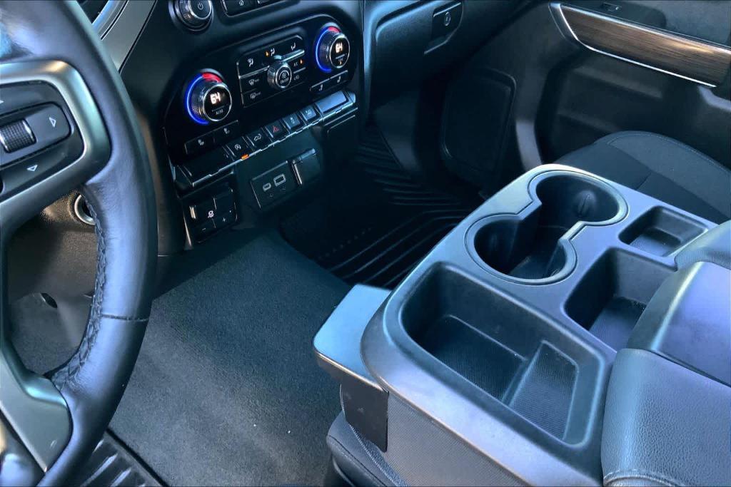 used 2021 Chevrolet Silverado 1500 car, priced at $30,608