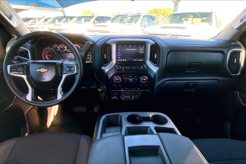 used 2021 Chevrolet Silverado 1500 car, priced at $30,608