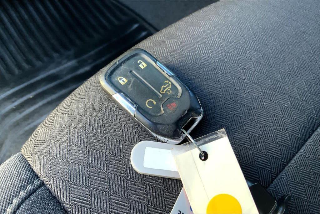 used 2021 Chevrolet Silverado 1500 car, priced at $30,608