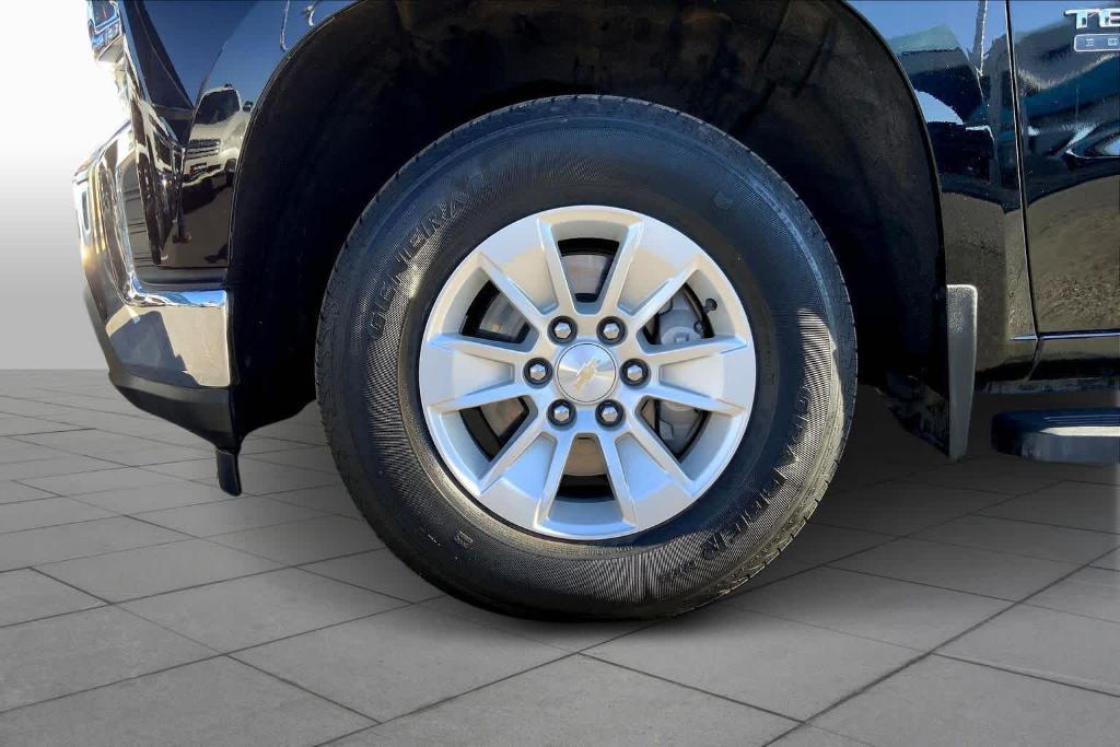 used 2021 Chevrolet Silverado 1500 car, priced at $30,608