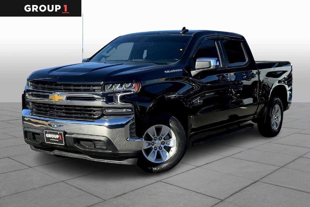 used 2021 Chevrolet Silverado 1500 car, priced at $30,608