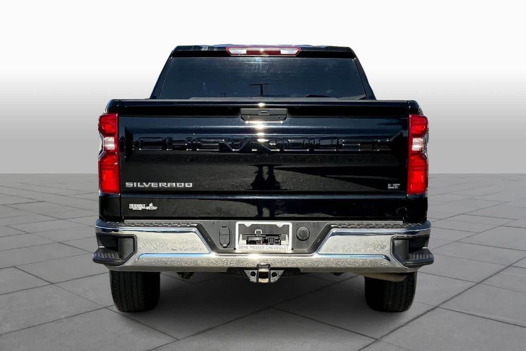 used 2021 Chevrolet Silverado 1500 car, priced at $30,608