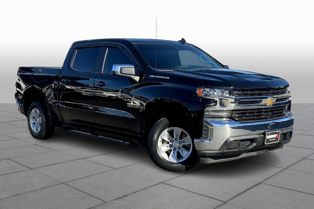 used 2021 Chevrolet Silverado 1500 car, priced at $30,608