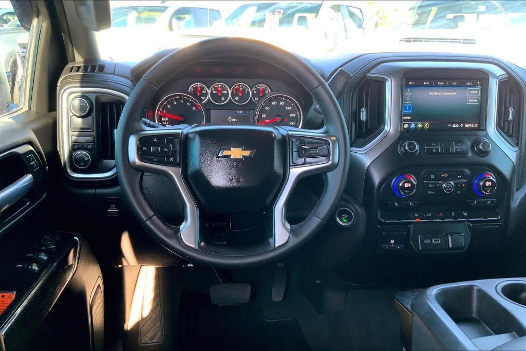 used 2021 Chevrolet Silverado 1500 car, priced at $30,608