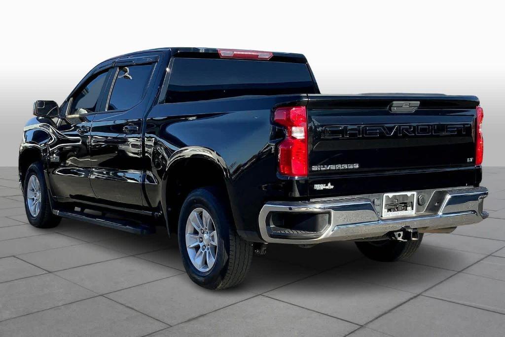 used 2021 Chevrolet Silverado 1500 car, priced at $30,608