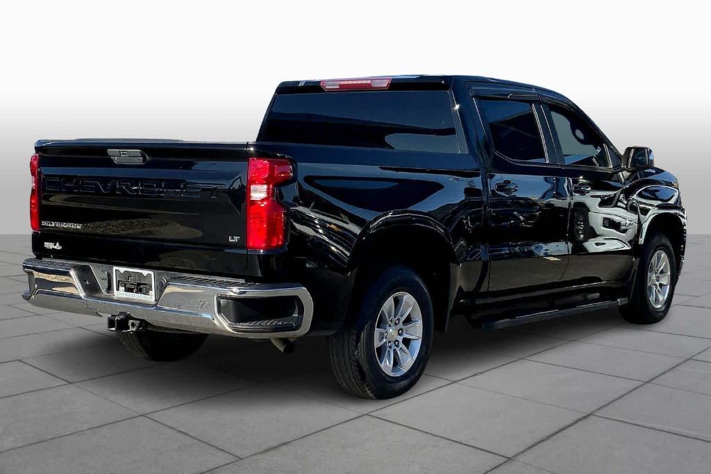 used 2021 Chevrolet Silverado 1500 car, priced at $30,608