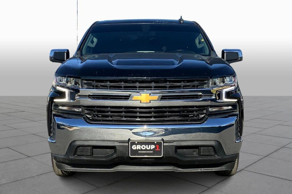 used 2021 Chevrolet Silverado 1500 car, priced at $30,608
