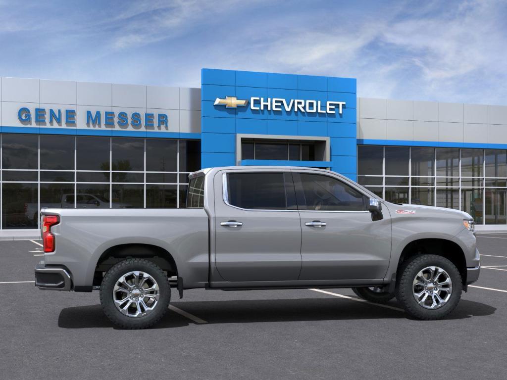 new 2025 Chevrolet Silverado 1500 car, priced at $60,245