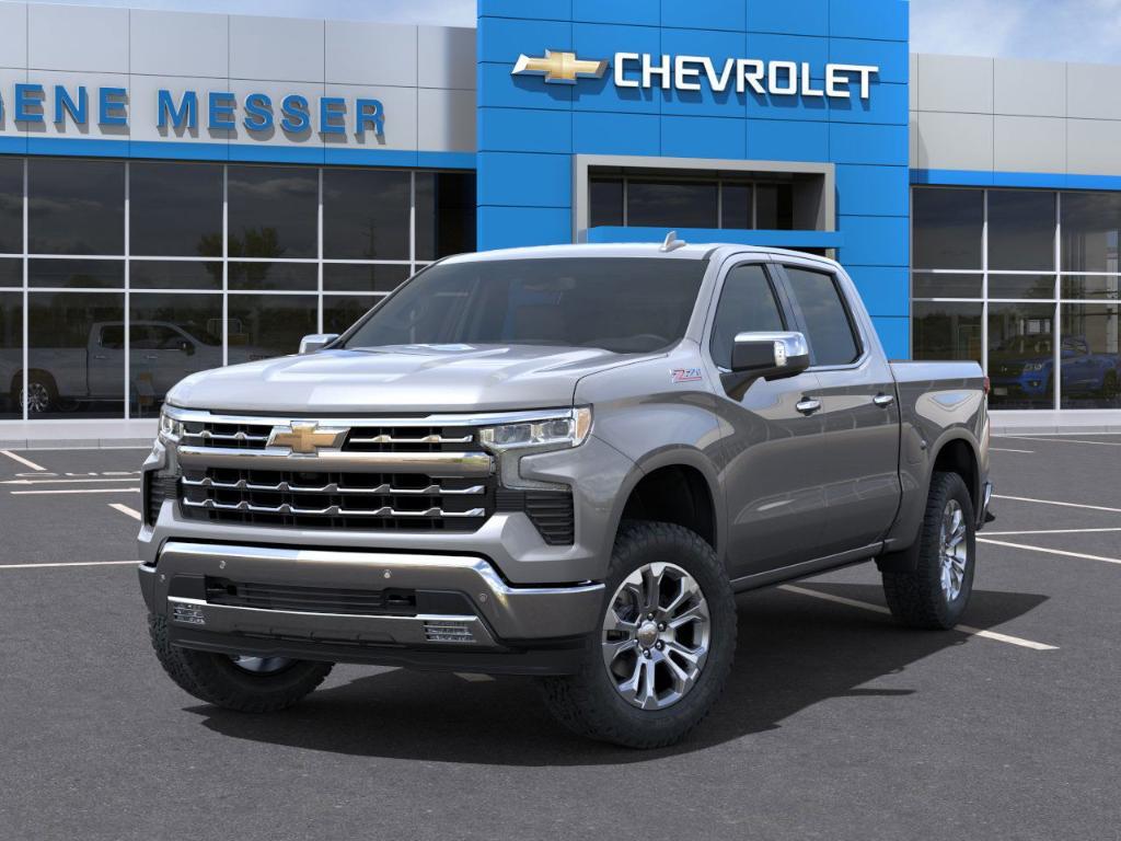 new 2025 Chevrolet Silverado 1500 car, priced at $60,245