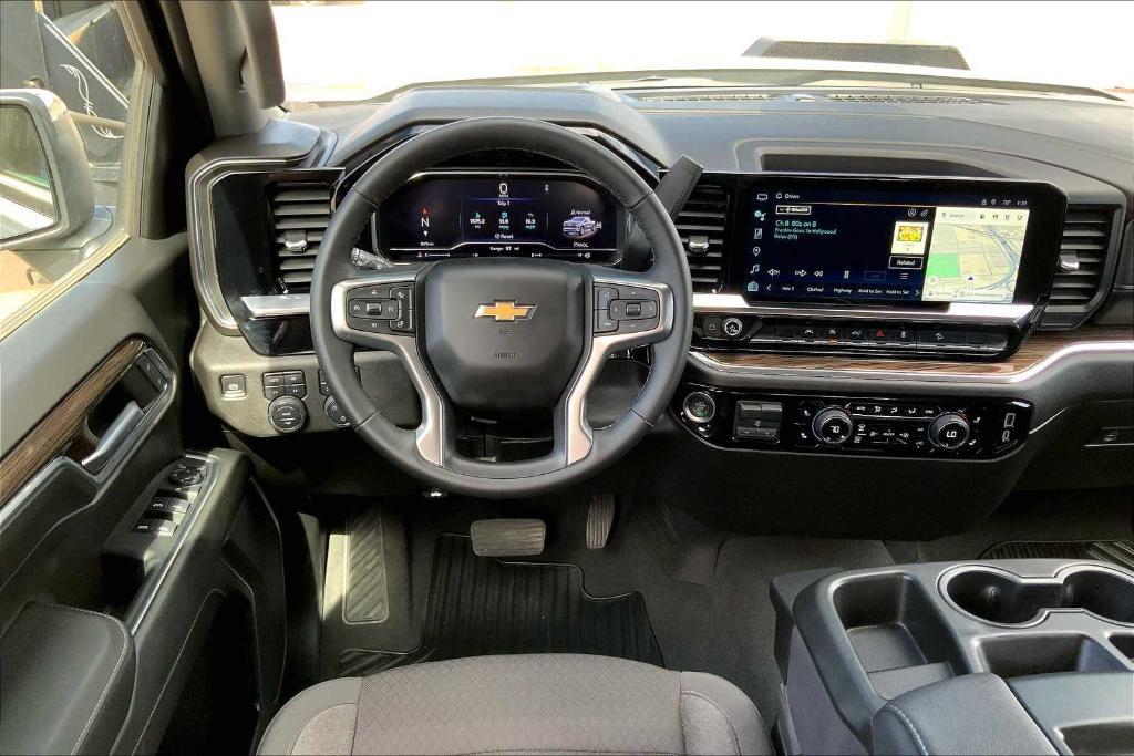 used 2024 Chevrolet Silverado 1500 car, priced at $48,557