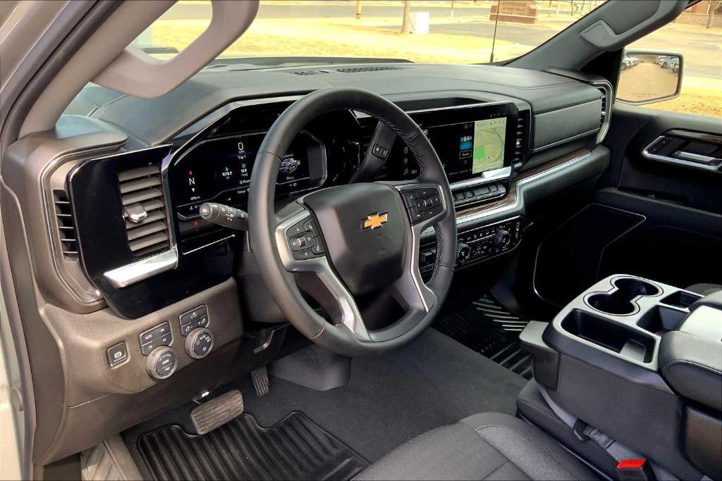 used 2024 Chevrolet Silverado 1500 car, priced at $48,557