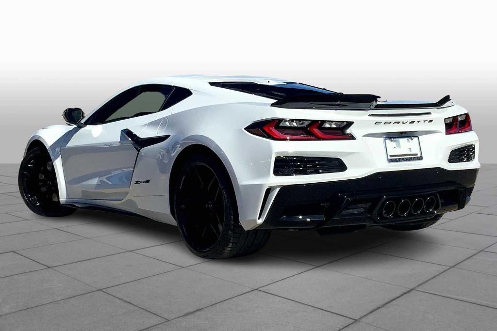 new 2025 Chevrolet Corvette car, priced at $132,205