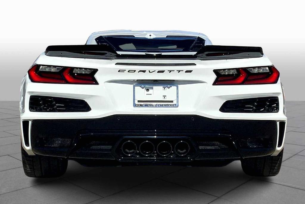 new 2025 Chevrolet Corvette car, priced at $132,205