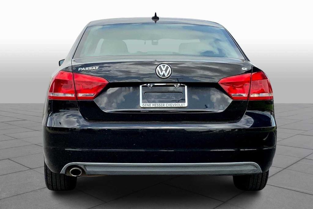 used 2013 Volkswagen Passat car, priced at $7,971