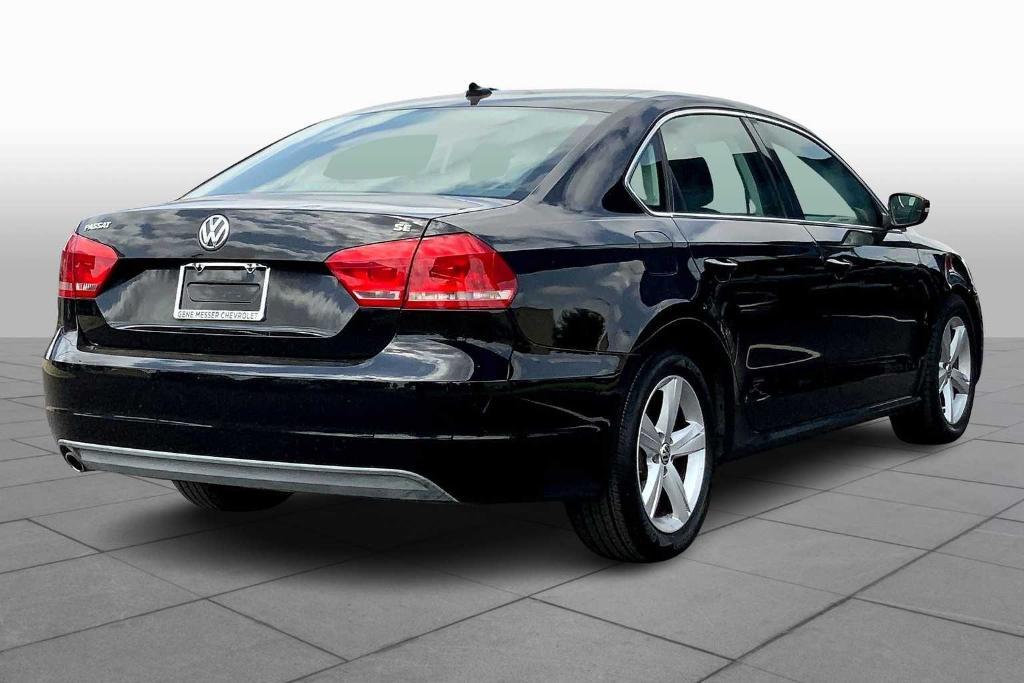 used 2013 Volkswagen Passat car, priced at $7,971