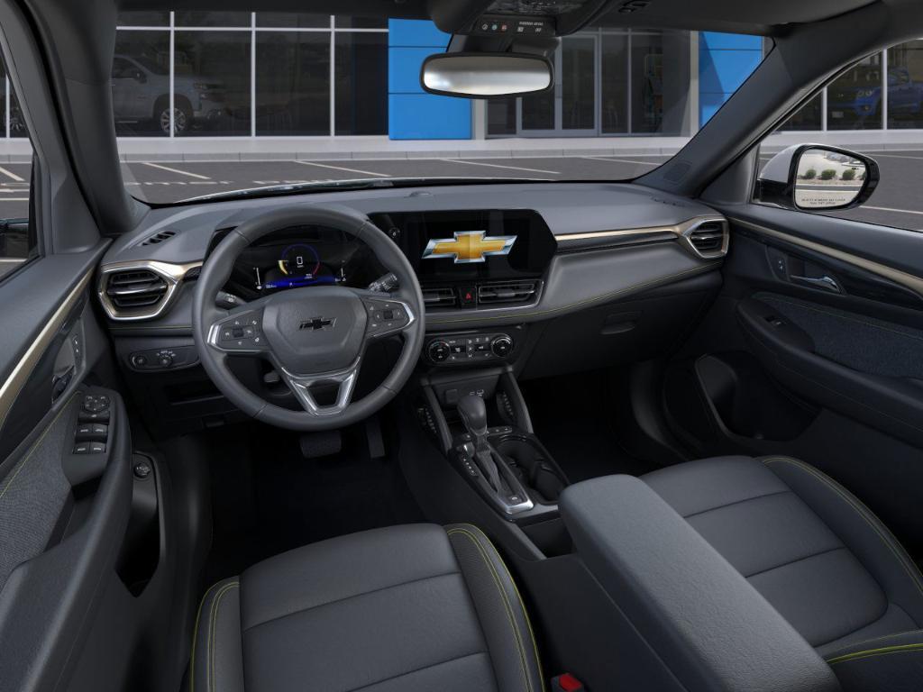 new 2025 Chevrolet TrailBlazer car, priced at $28,995