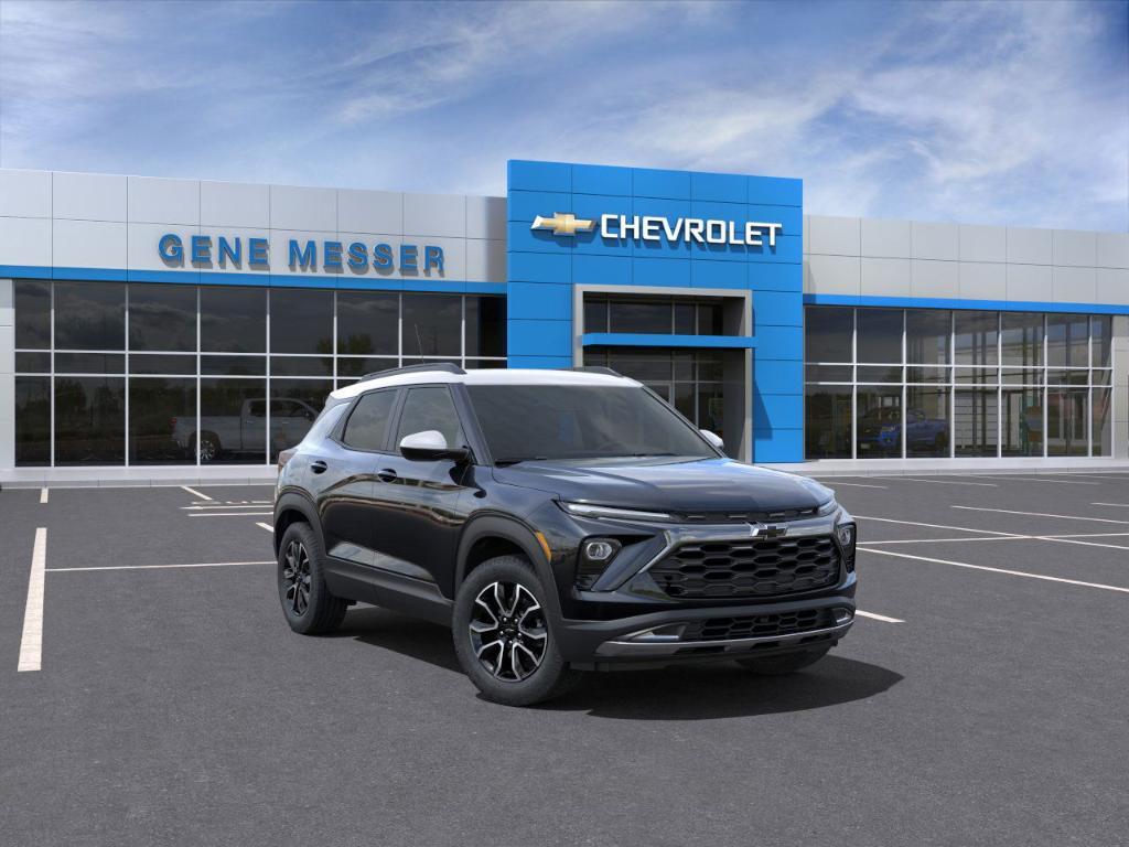 new 2025 Chevrolet TrailBlazer car, priced at $28,995