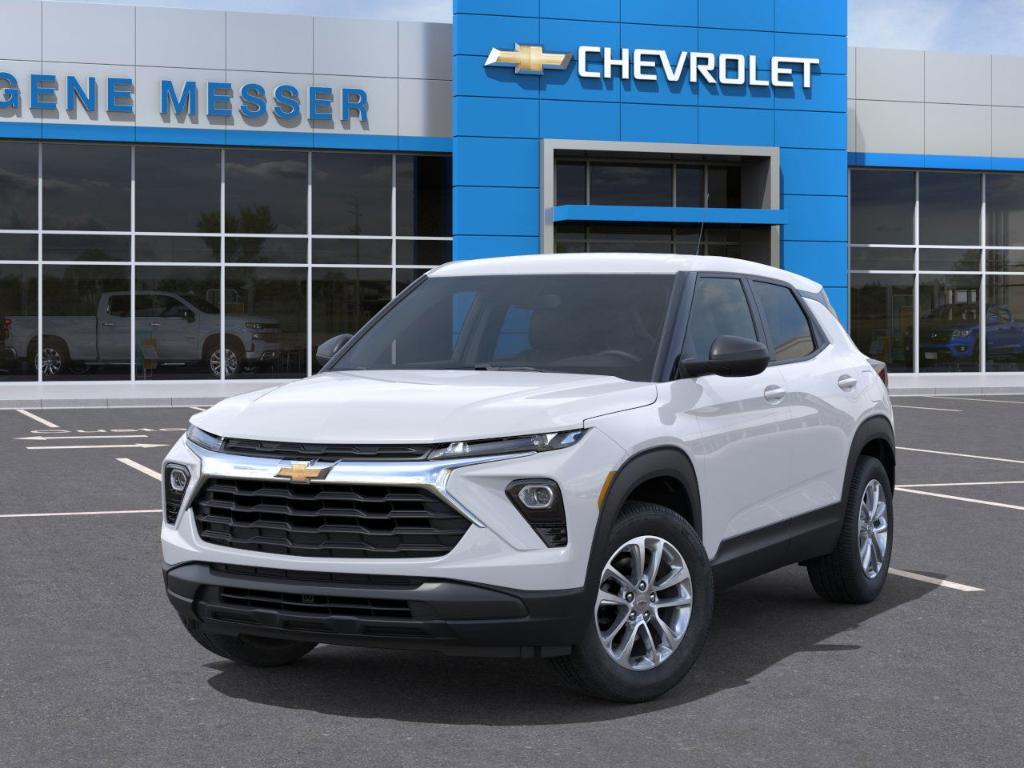 new 2026 Chevrolet TrailBlazer car, priced at $25,480