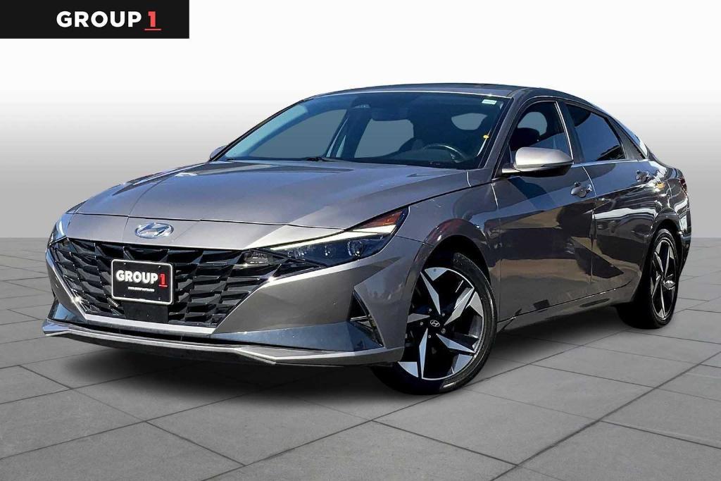 used 2023 Hyundai ELANTRA HEV car, priced at $23,804