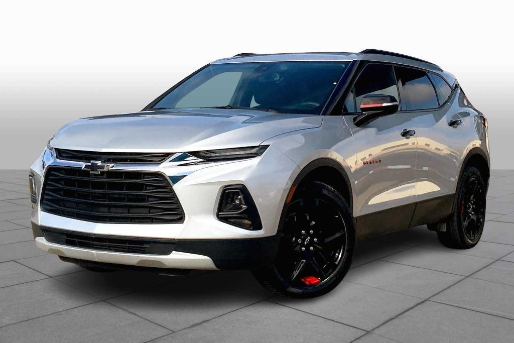 used 2022 Chevrolet Blazer car, priced at $26,510