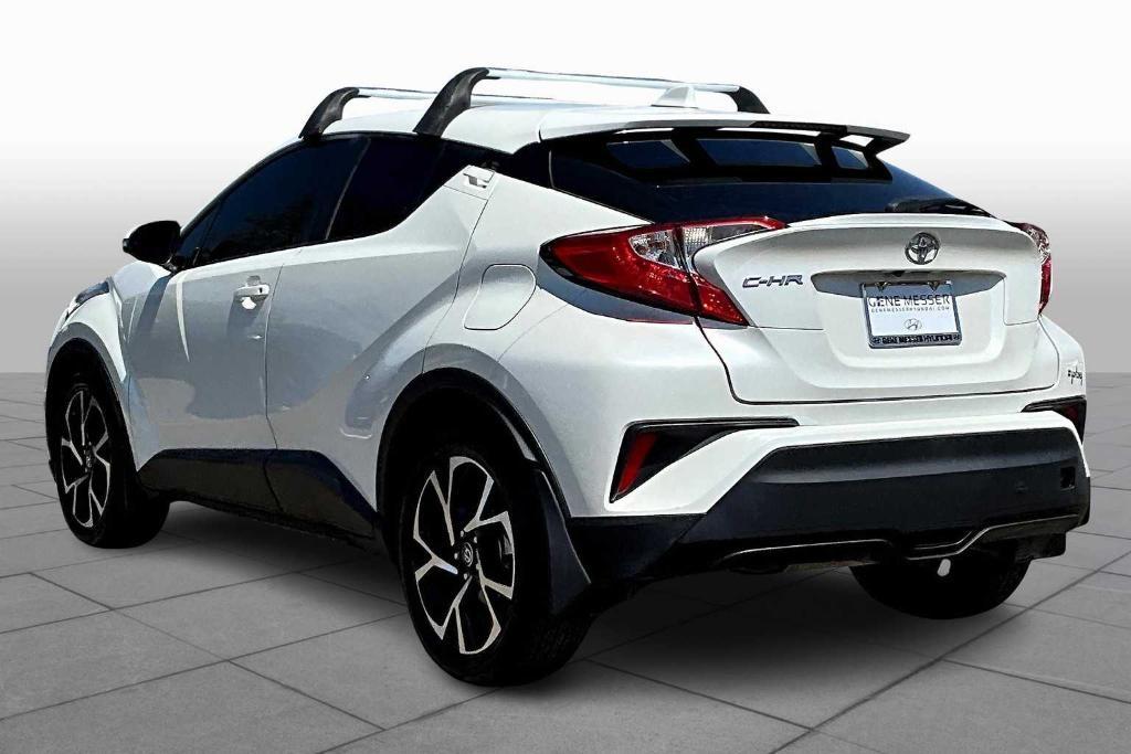 used 2020 Toyota C-HR car, priced at $21,555