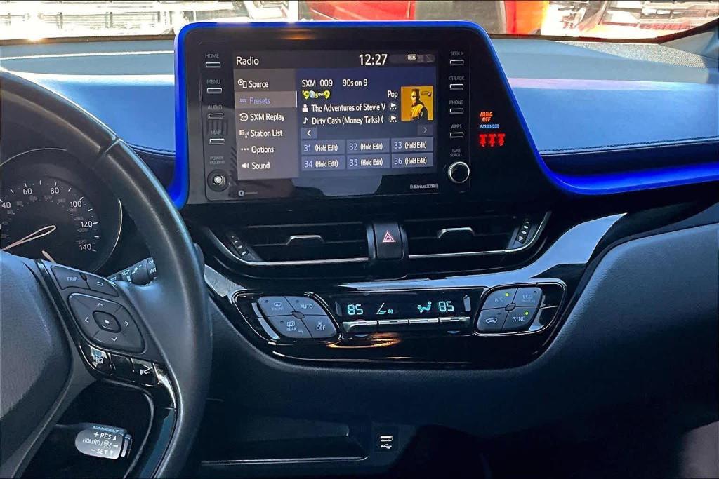 used 2020 Toyota C-HR car, priced at $21,555