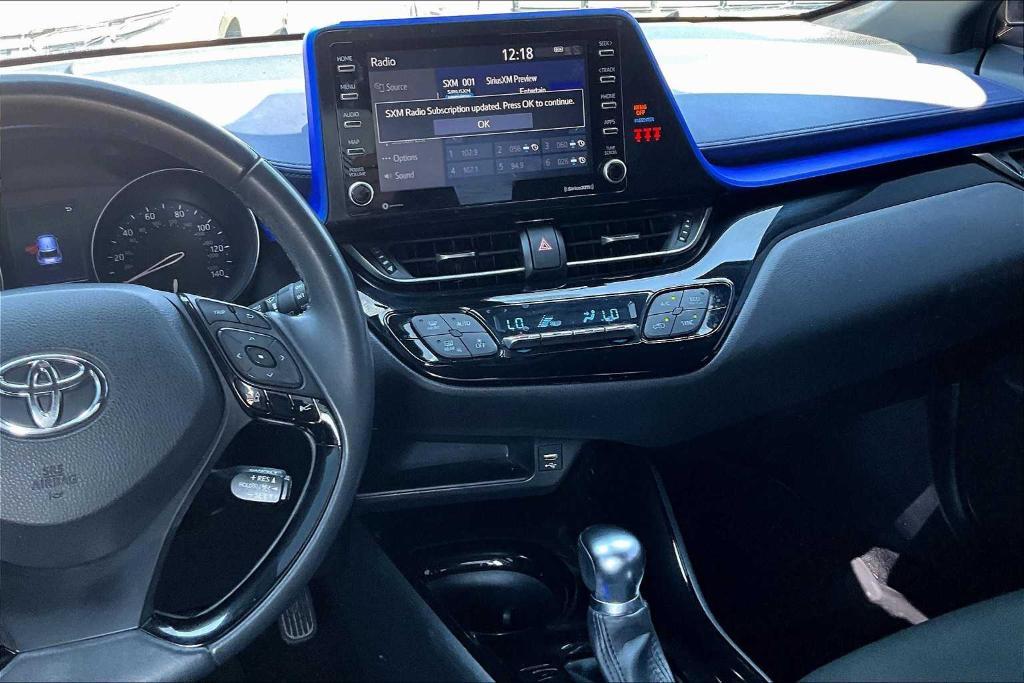 used 2020 Toyota C-HR car, priced at $21,555