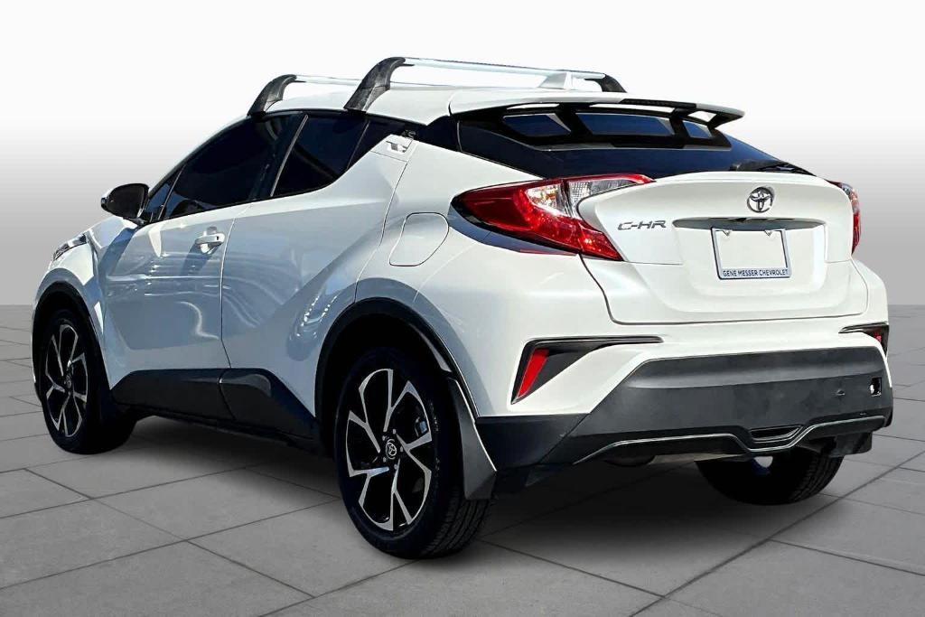 used 2020 Toyota C-HR car, priced at $21,555