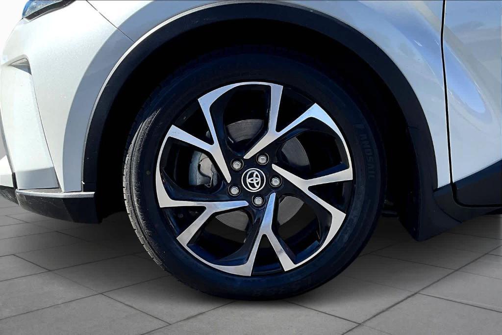 used 2020 Toyota C-HR car, priced at $21,555