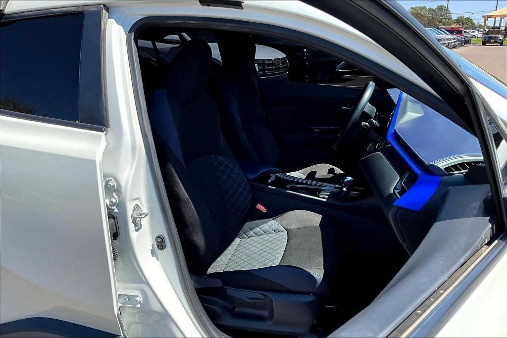 used 2020 Toyota C-HR car, priced at $21,555