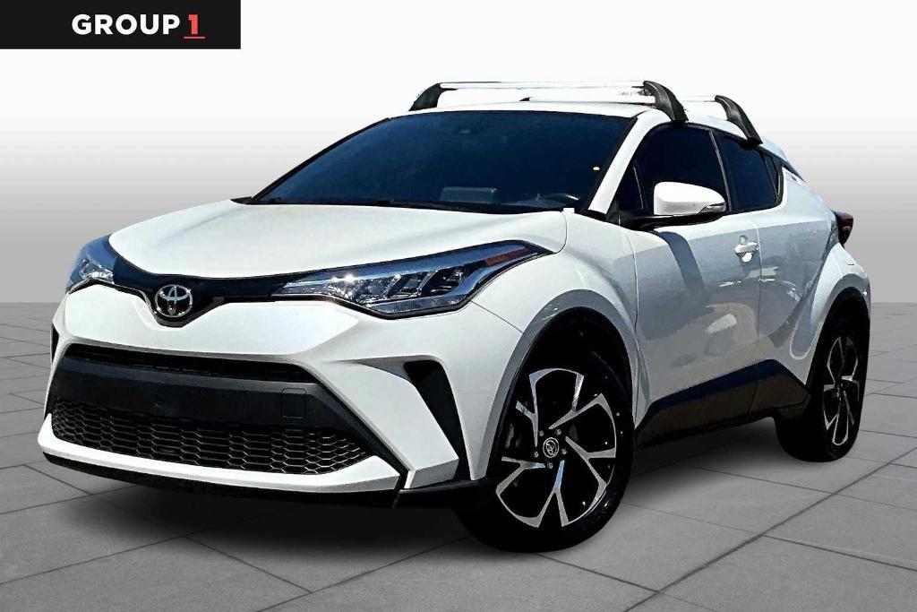 used 2020 Toyota C-HR car, priced at $21,555