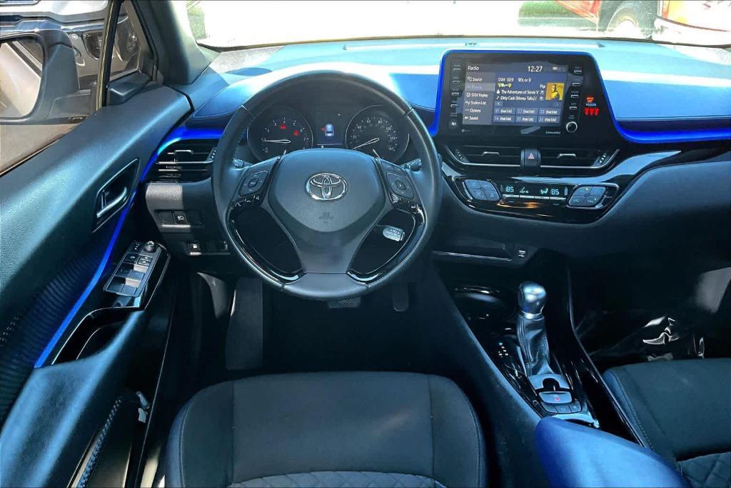 used 2020 Toyota C-HR car, priced at $21,555