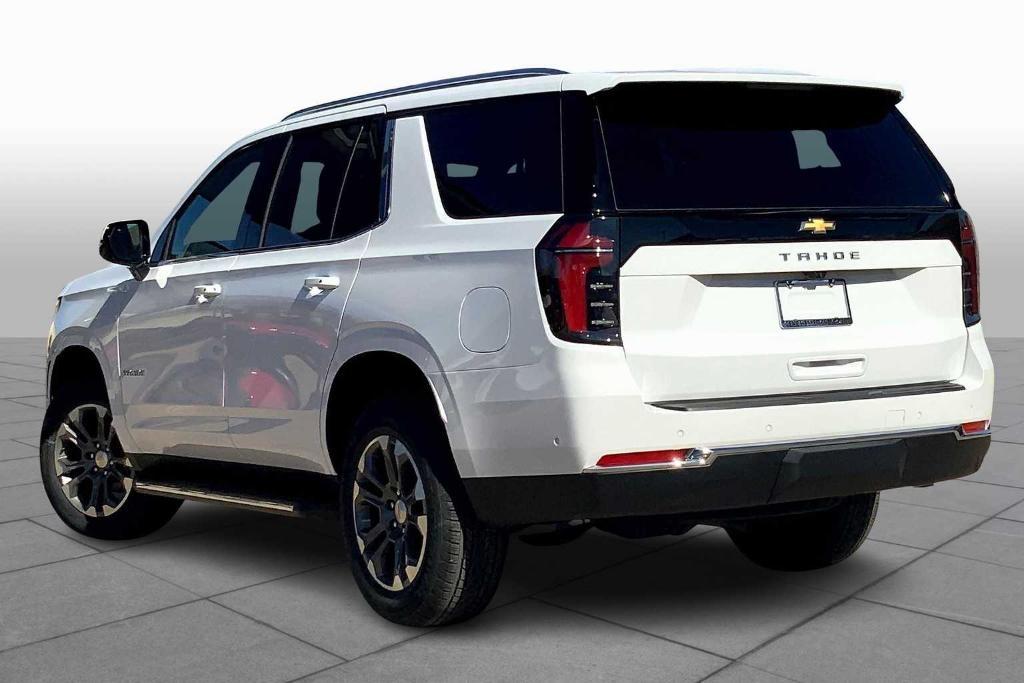 new 2025 Chevrolet Tahoe car, priced at $61,595