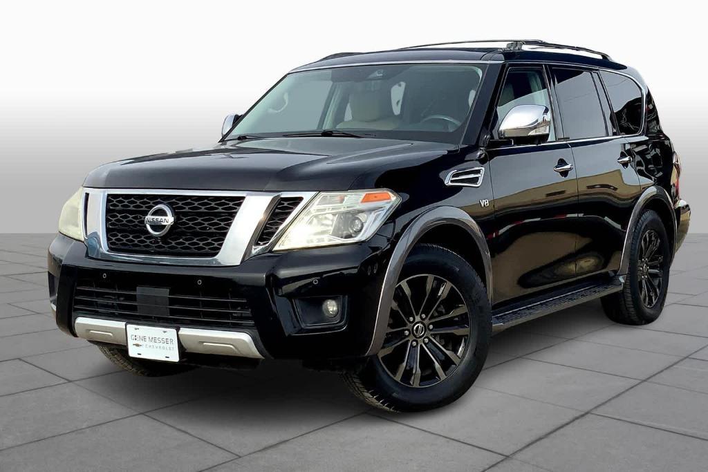 used 2018 Nissan Armada car, priced at $20,953