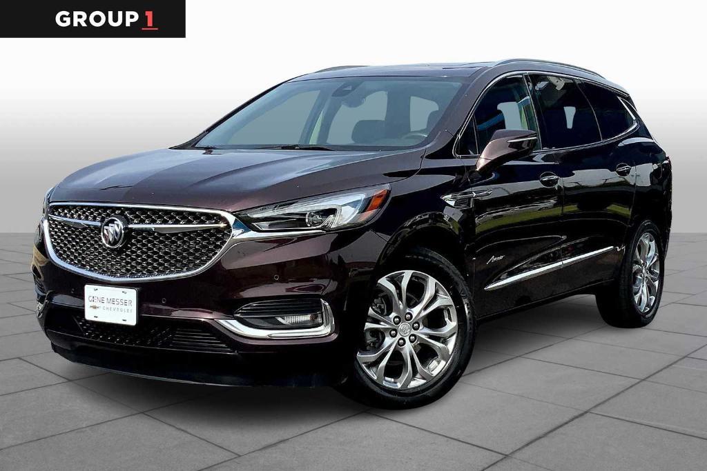 used 2021 Buick Enclave car, priced at $24,795