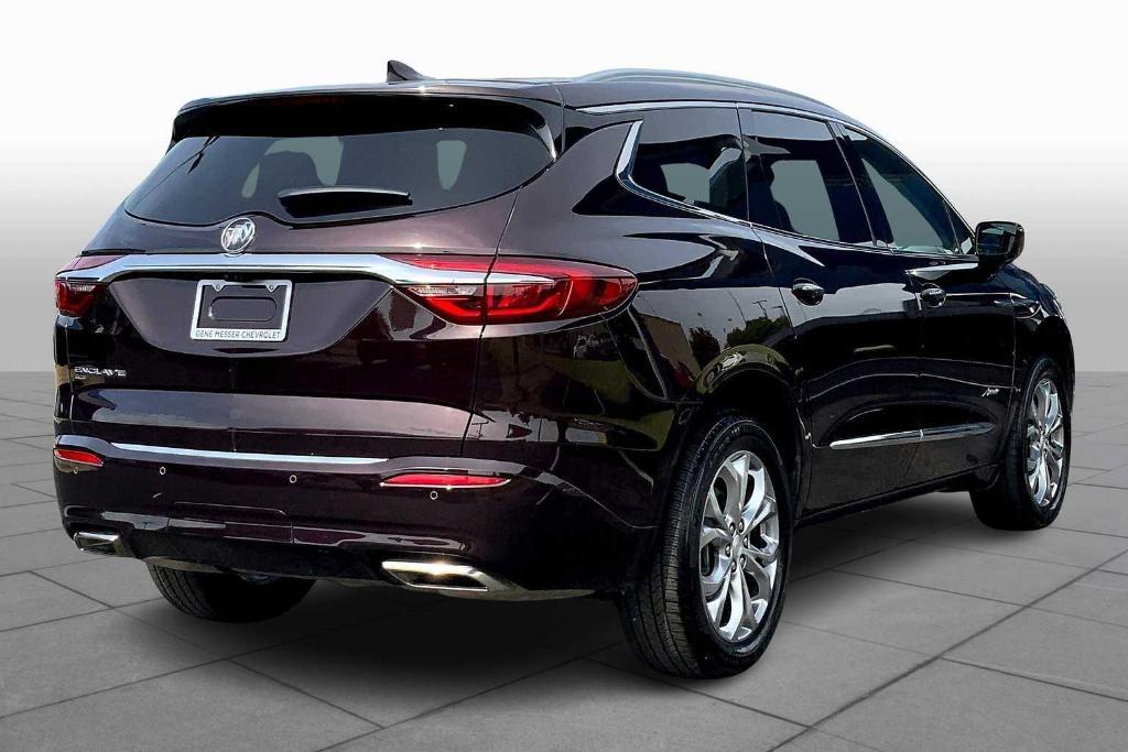 used 2021 Buick Enclave car, priced at $24,795