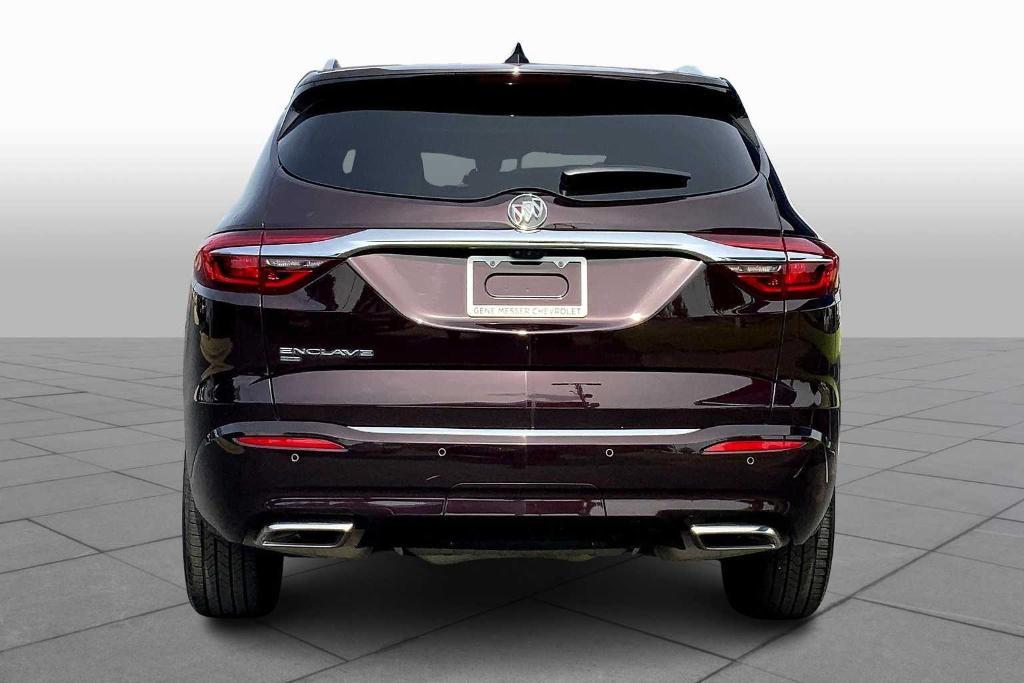 used 2021 Buick Enclave car, priced at $24,795
