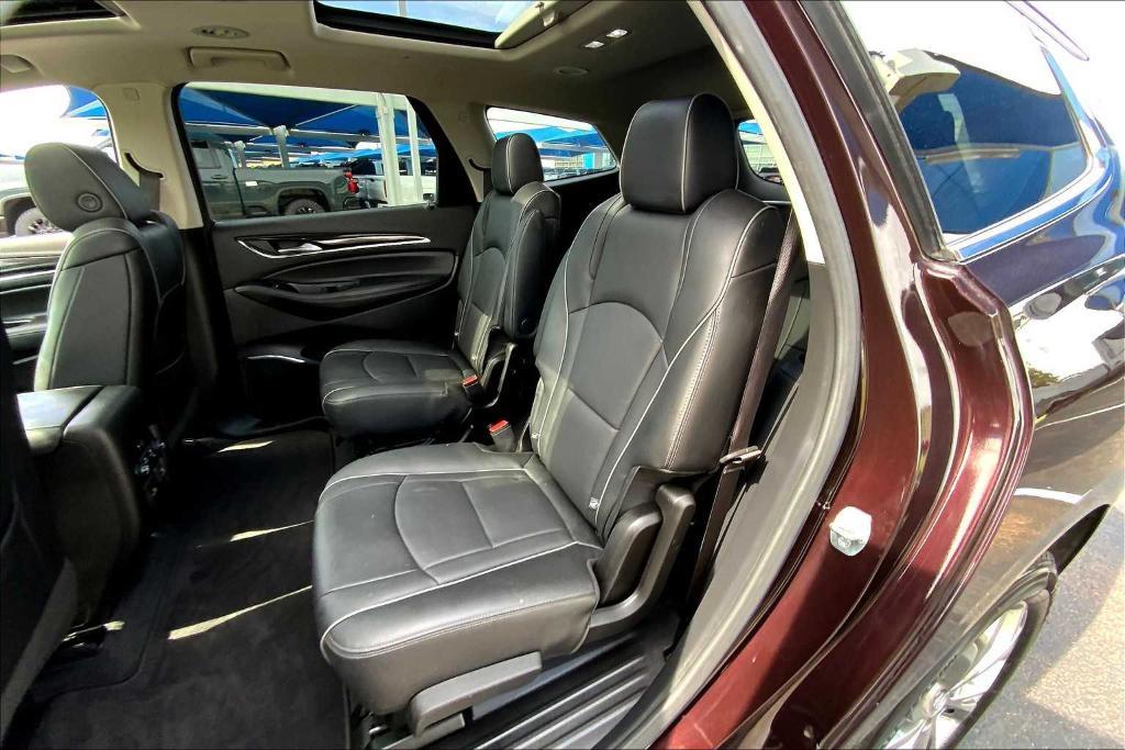 used 2021 Buick Enclave car, priced at $24,795
