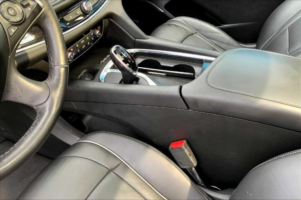 used 2021 Buick Enclave car, priced at $24,795