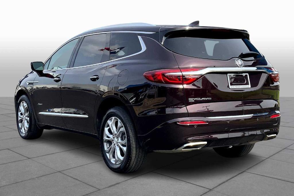 used 2021 Buick Enclave car, priced at $24,795