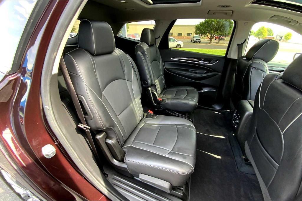 used 2021 Buick Enclave car, priced at $24,795