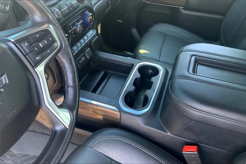 used 2020 Chevrolet Silverado 1500 car, priced at $31,872