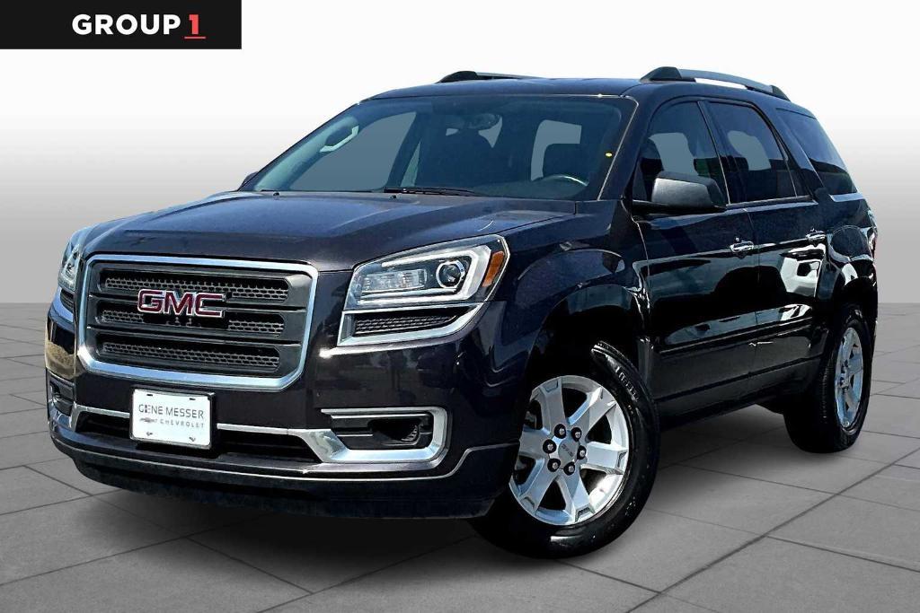 used 2016 GMC Acadia car, priced at $10,917